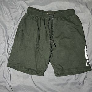 Aeropostale Shorts Sweat Jersey New Sleepwear Men Med Green Drawstring